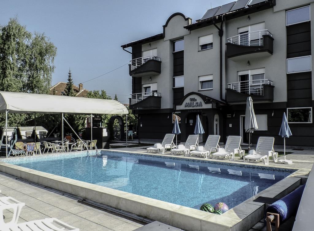 Apartments Milsa Lux โซโคบานยา ภายนอก รูปภาพ