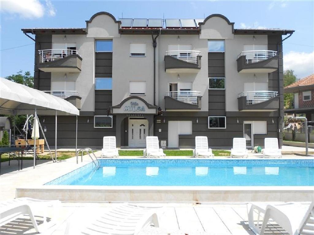 Apartments Milsa Lux โซโคบานยา ภายนอก รูปภาพ